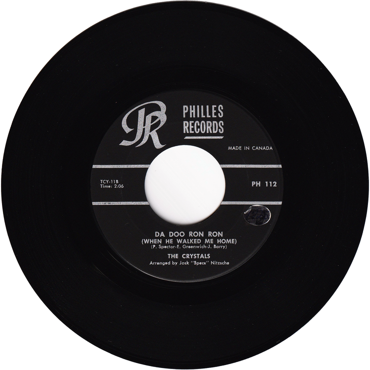 The Crystals - Da Doo Ron Ron / Git' It [Canada]