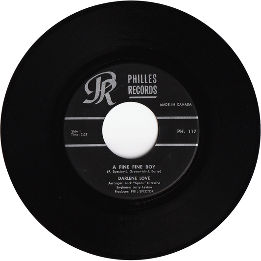 Darlene Love - A Fine Fine Boy / Nino & Sonny [Canada]