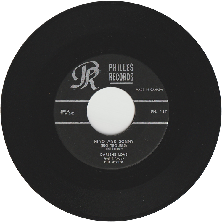 Darlene Love - A Fine Fine Boy / Nino & Sonny [Canada]