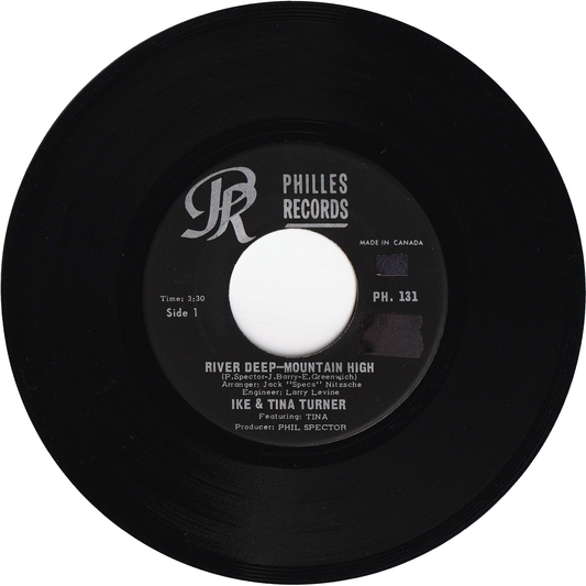 Ike & Tina Turner - River Deep-Mountain High / I'll Keep You Happy [Canada]