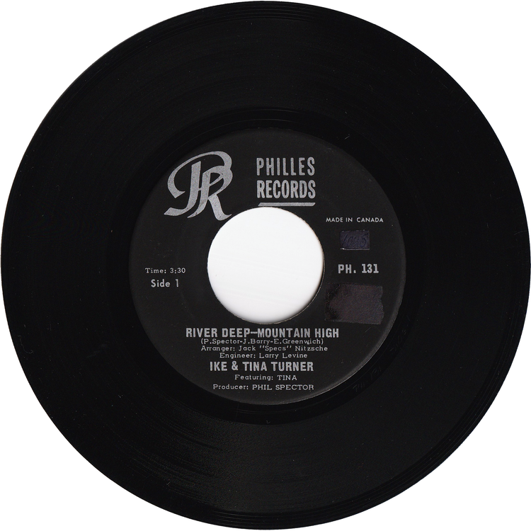 Ike & Tina Turner - River Deep-Mountain High / I'll Keep You Happy [Canada]