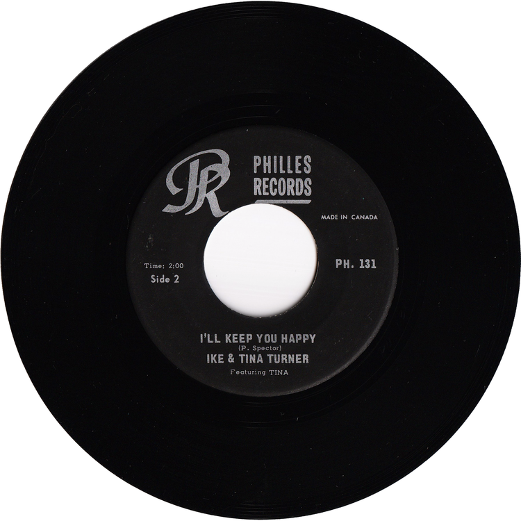 Ike & Tina Turner - River Deep-Mountain High / I'll Keep You Happy [Canada]