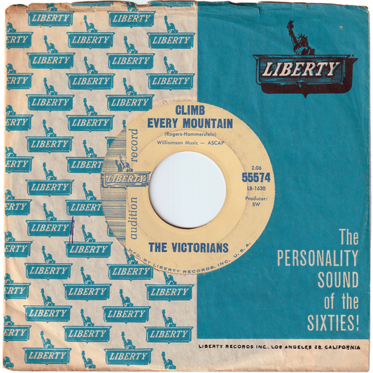 The Victorians - Climb Every Mountain / What Makes Little Girls Cry [Promo]