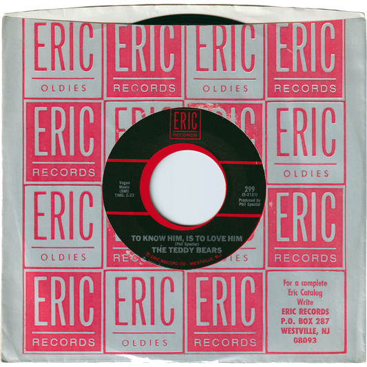 The Teddy Bears - To Know Him, Is To Love Him / Donnie Brooks - Mission Bell [Re-Issue]