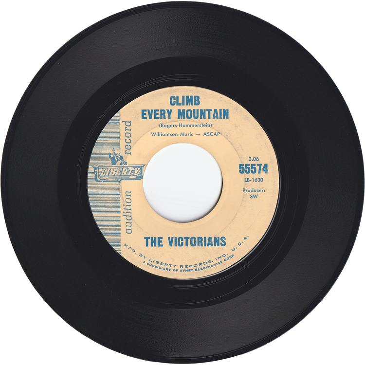 The Victorians - Climb Every Mountain / What Makes Little Girls Cry [Promo]