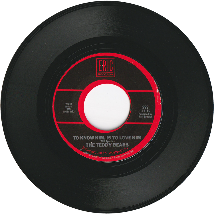 The Teddy Bears - To Know Him, Is To Love Him / Donnie Brooks - Mission Bell [Re-Issue]