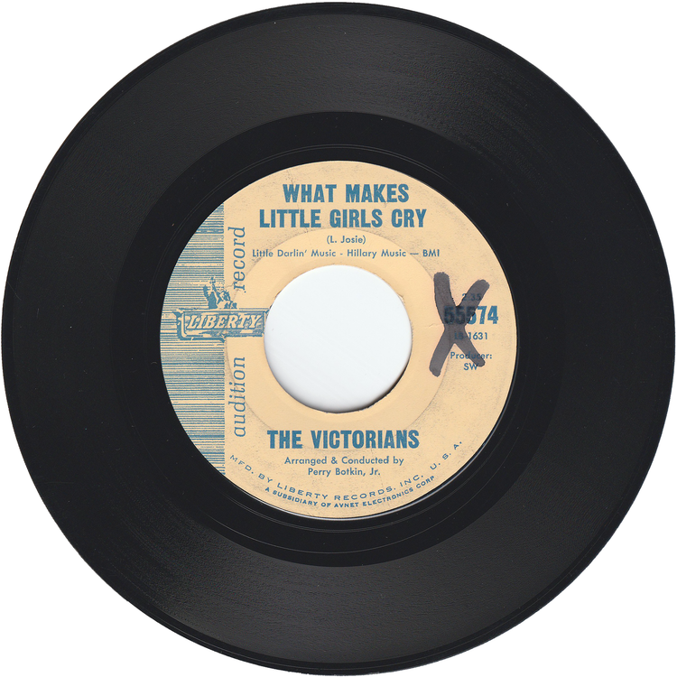 The Victorians - Climb Every Mountain / What Makes Little Girls Cry [Promo]