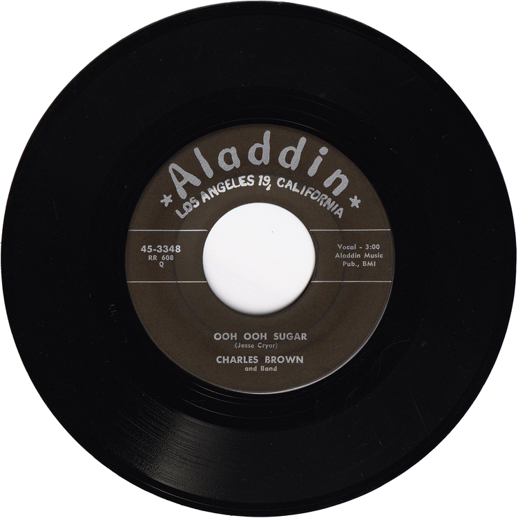 Charles Brown - Merry Christmas, Baby / Ooh Ooh Sugar [Aladdin Label]