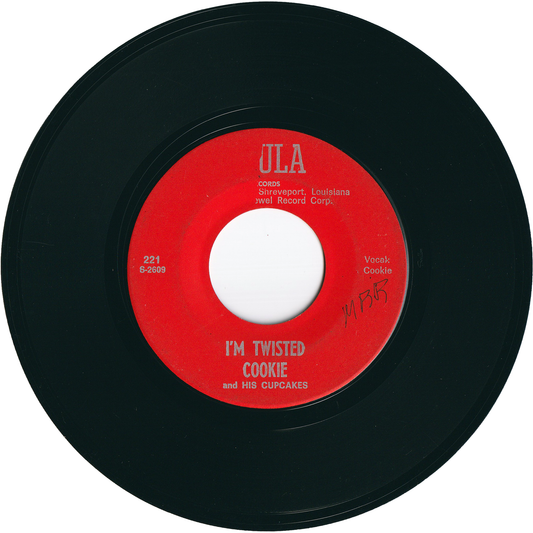 Cookie & The Cupcakes - I'm Twisted / Matilda [1965 Paula Label]