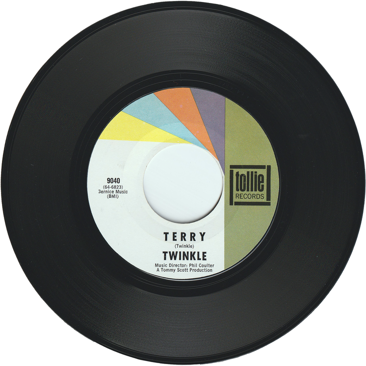 Twinkle - Terry / The Boy Of My Dreams [Styrene, Monarch Pressing]