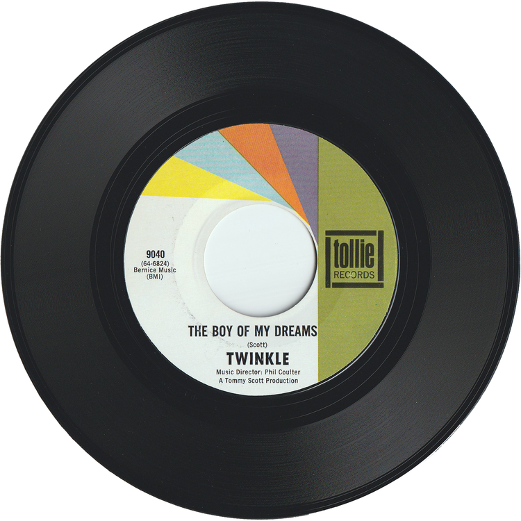 Twinkle - Terry / The Boy Of My Dreams [Styrene, Monarch Pressing]