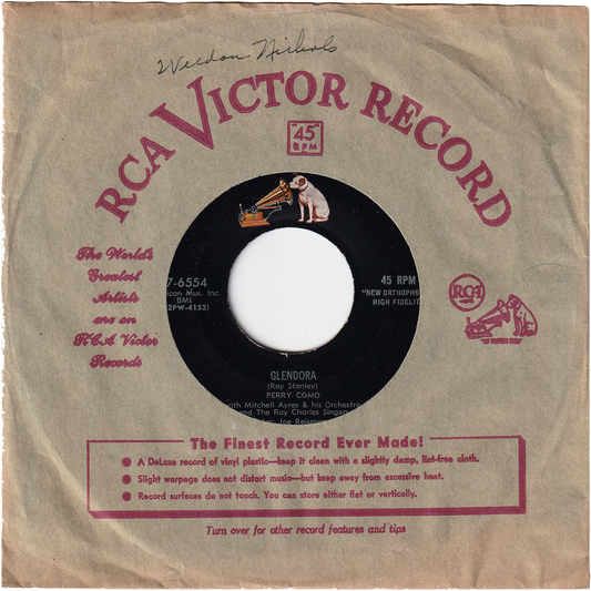 Perry Como - Glendora / More