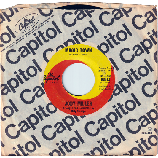 Jody Miller - Magic Town / A Lonely Queen