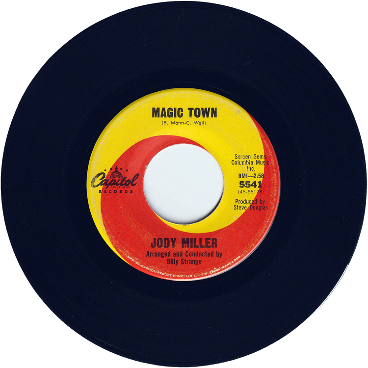 Jody Miller - Magic Town / A Lonely Queen