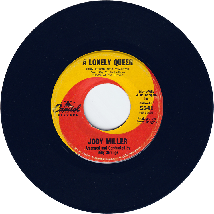 Jody Miller - Magic Town / A Lonely Queen