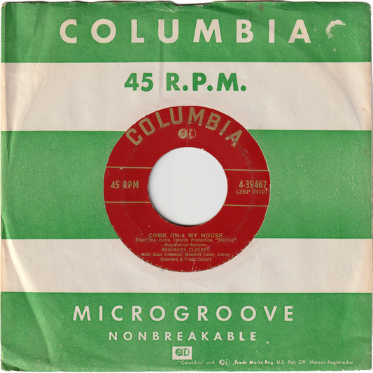 Rosemary Clooney - Come On-A-My House / Rose of the Mountain
