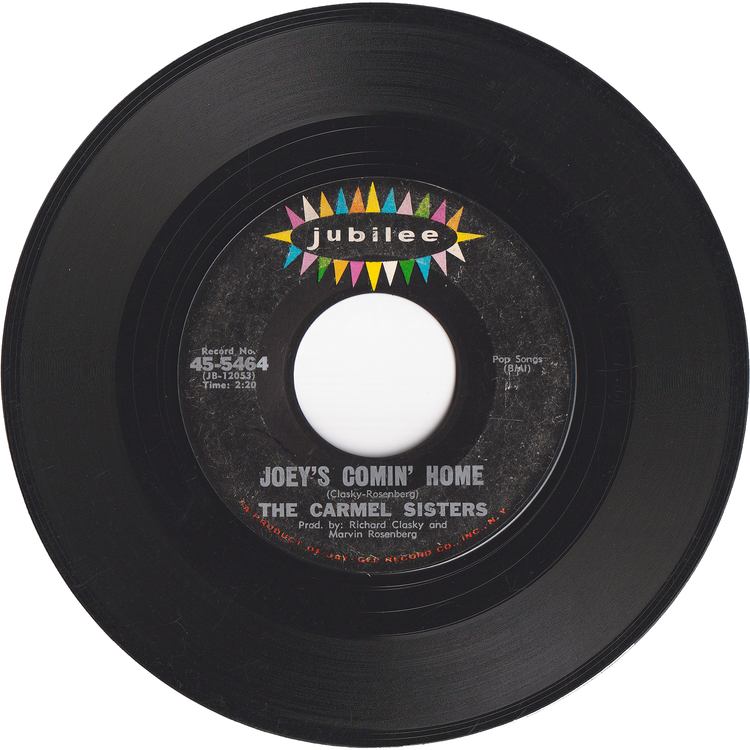 The Carmel Sisters – The Rumor / Joey's Comin' Home