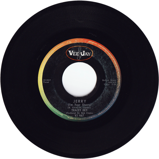 Tracey Dey - Jerry (I'm Your Sherry) / Once In a Blue Blue Moon [Vinyl, ARP Pressing]