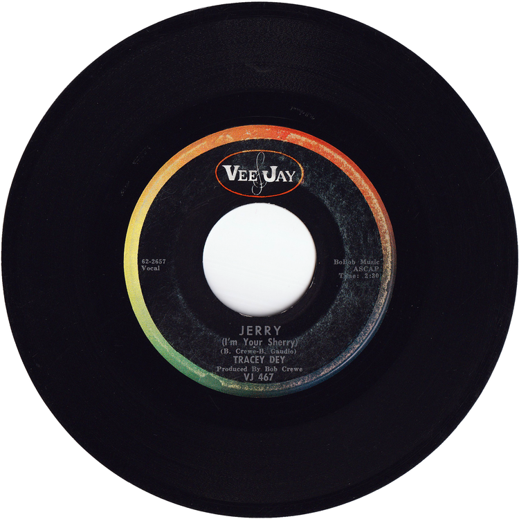 Tracey Dey - Jerry (I'm Your Sherry) / Once In a Blue Blue Moon [Vinyl, ARP Pressing]