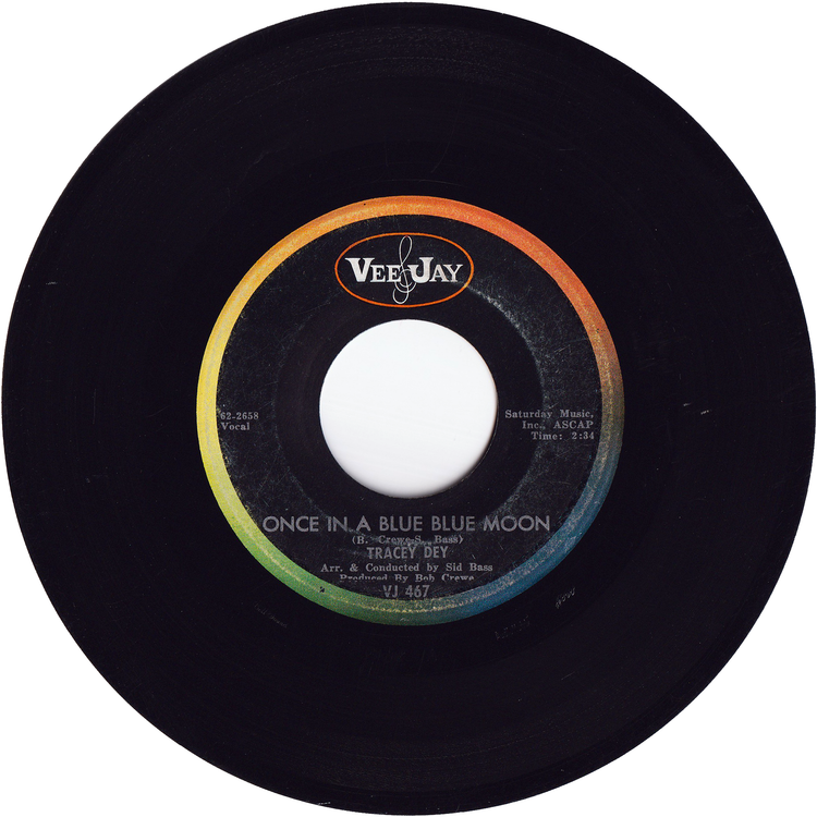 Tracey Dey - Jerry (I'm Your Sherry) / Once In a Blue Blue Moon [Vinyl, ARP Pressing]