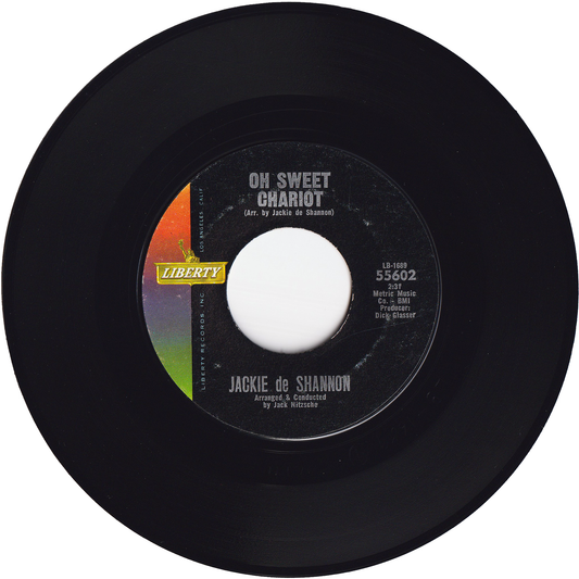 Jackie DeShannon - Oh Sweet Chariot / Little Yellow Roses