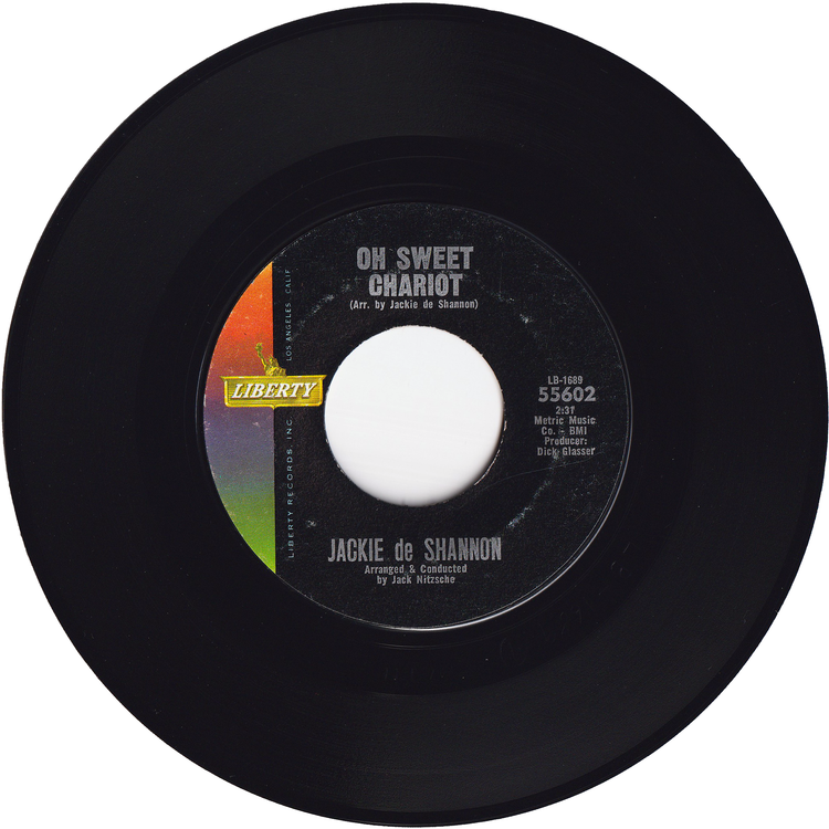 Jackie DeShannon - Oh Sweet Chariot / Little Yellow Roses