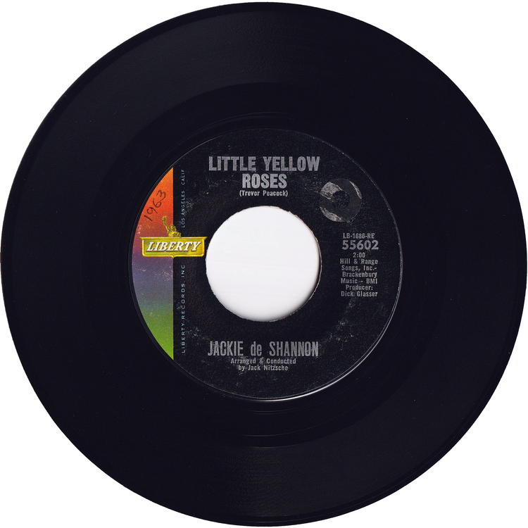 Jackie DeShannon - Oh Sweet Chariot / Little Yellow Roses