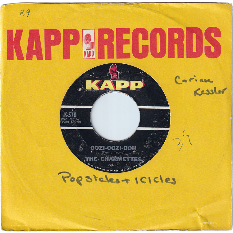 The Charmettes - Oozi-Oozi-Ooh / He's a Wise Guy