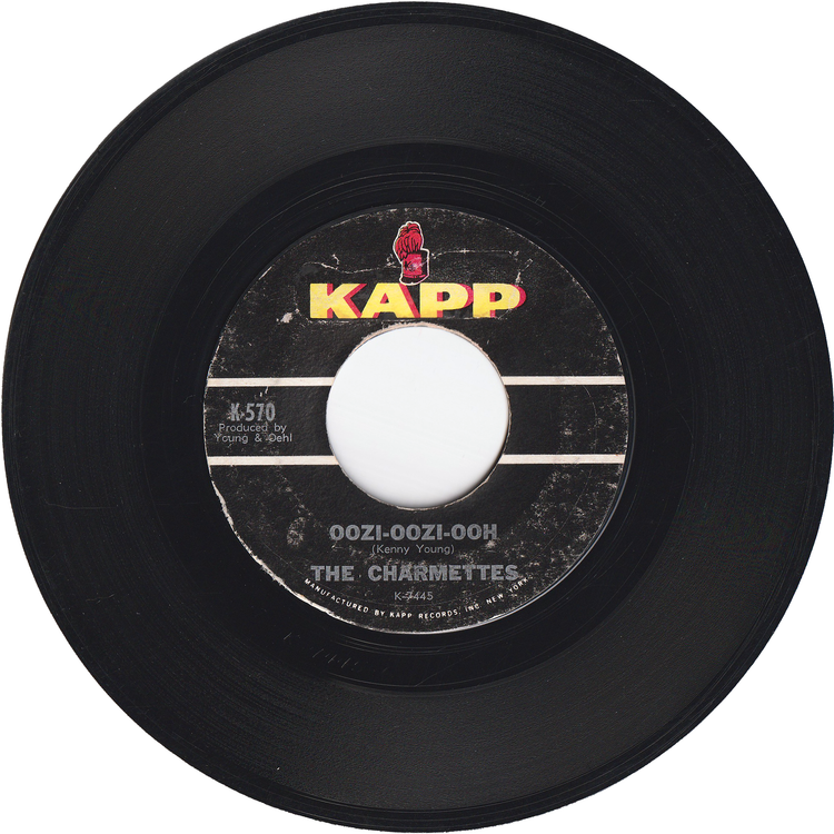 The Charmettes - Oozi-Oozi-Ooh / He's a Wise Guy