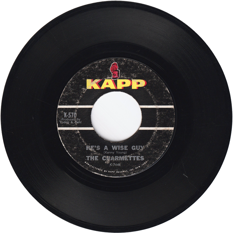The Charmettes - Oozi-Oozi-Ooh / He's a Wise Guy