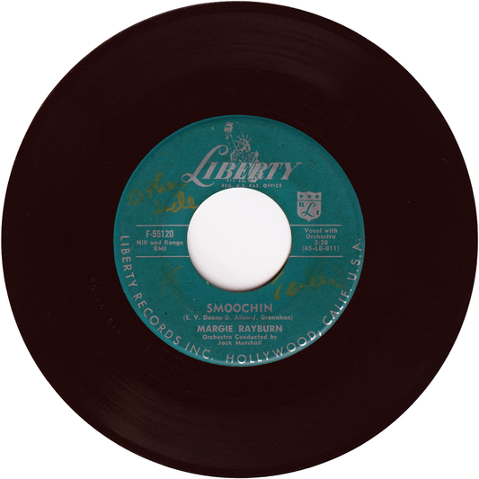 Margie Rayburn - Smoochin / Oooh What A Doll