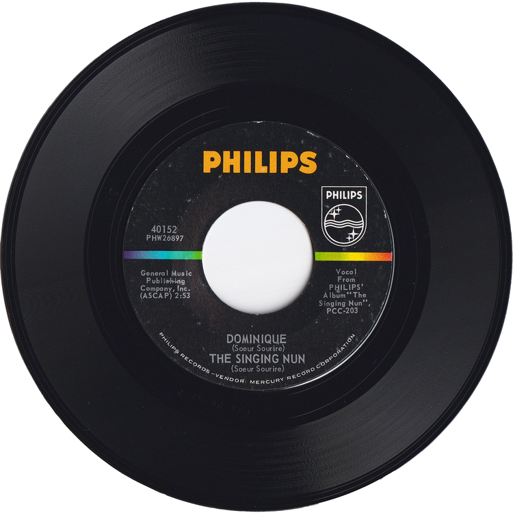 The Singing Nun - Dominique / Entre Les Etoiles