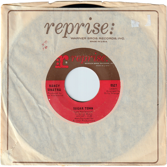 Nancy Sinatra - Sugar Town / Summer Wine