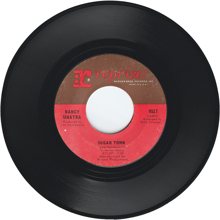 Nancy Sinatra - Sugar Town / Summer Wine