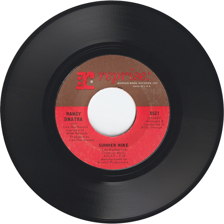 Nancy Sinatra - Sugar Town / Summer Wine