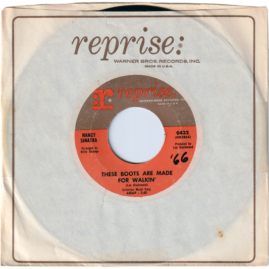Nancy Sinatra - These Boots Are Made For Walkin' / The City Never Sleeps At Night