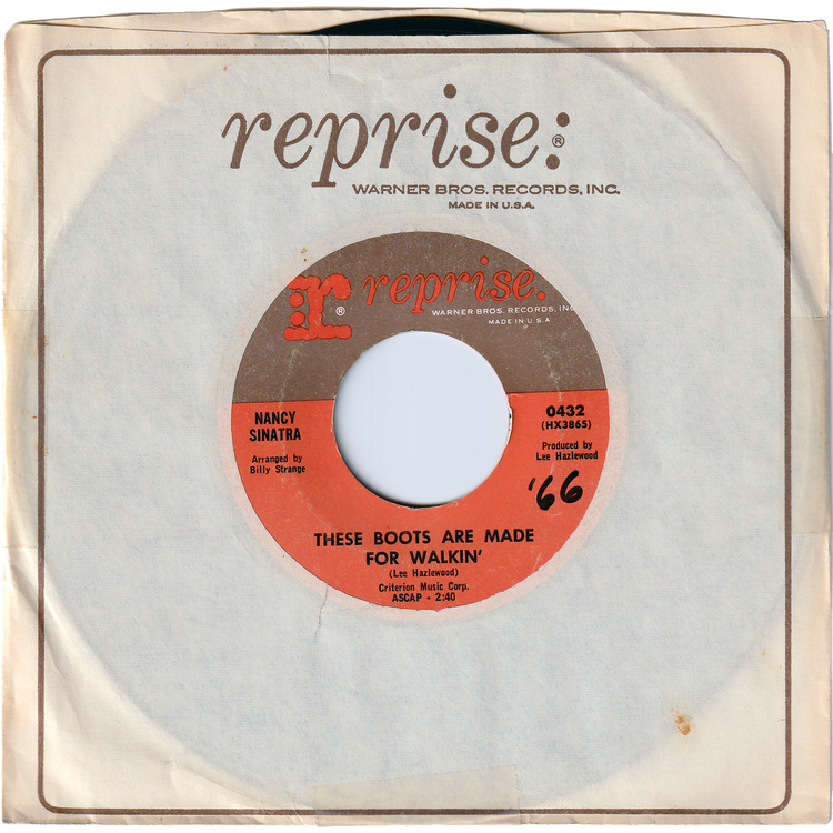 Nancy Sinatra - These Boots Are Made For Walkin' / The City Never Sleeps At Night