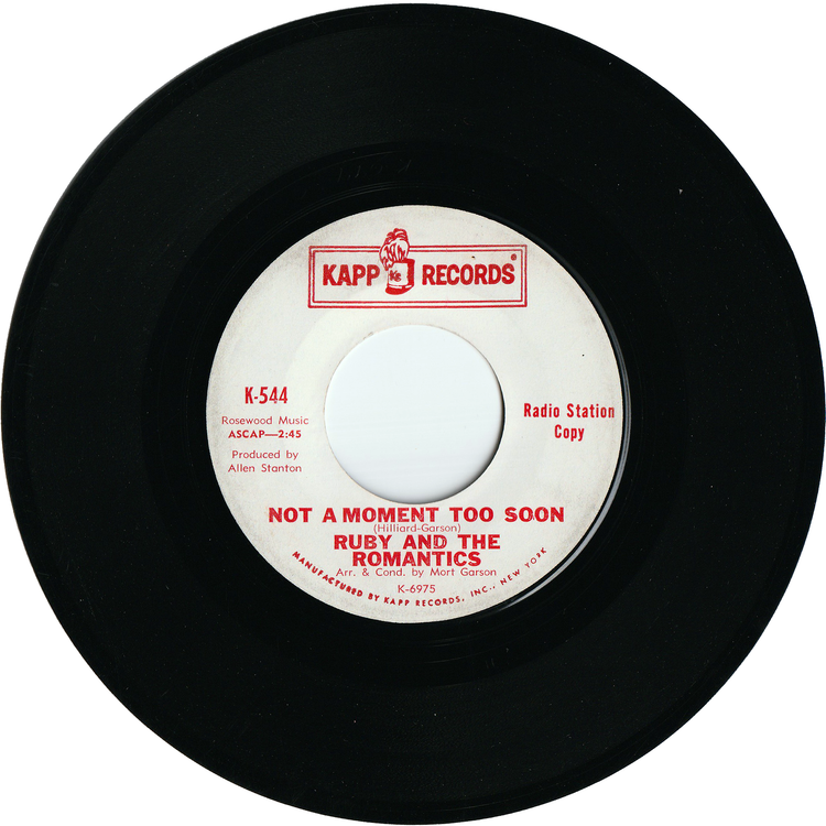 Ruby & The Romantics - Hey There Lonely Boy / Think [Promo]