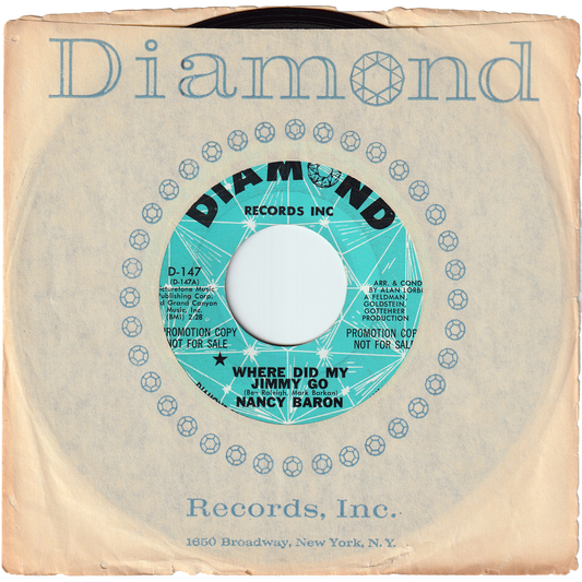 Nancy Baron - Where Did My Jimmy Go / Tra La La I Love You [Promo]