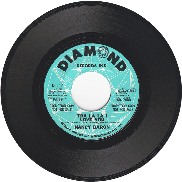 Nancy Baron - Where Did My Jimmy Go / Tra La La I Love You [Promo]