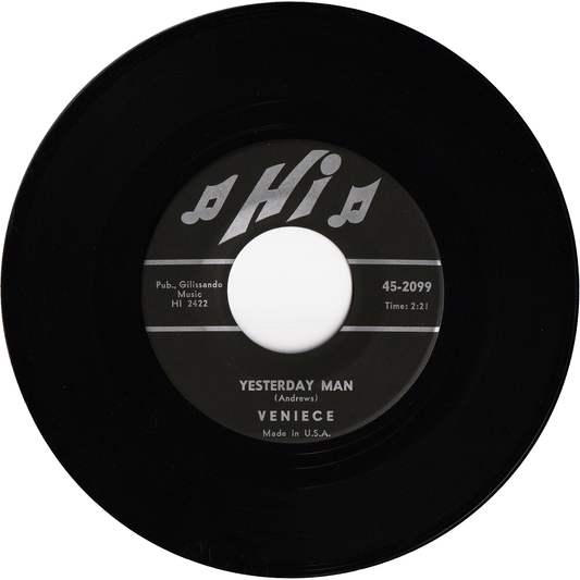 Veniece - Yesterday Man / Let's Stop