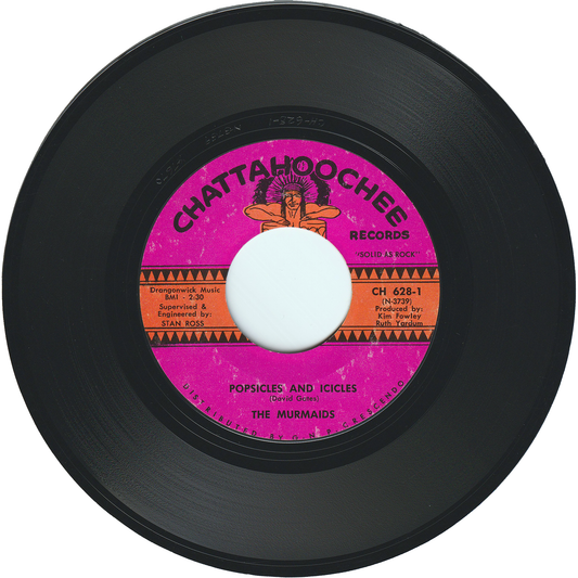 The Murmaids - Popsicles & Icicles / Blue Dress [Styrene, Allied Pressing]