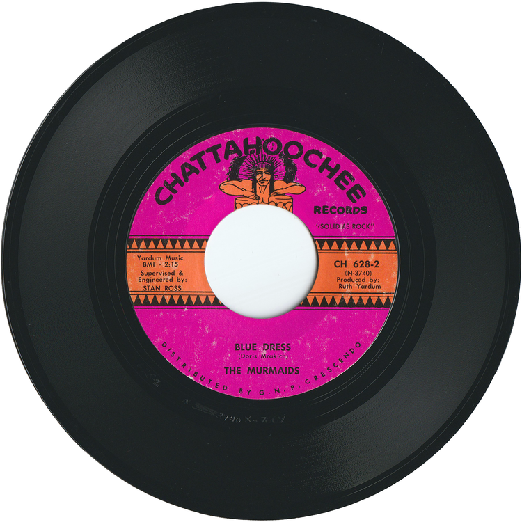 The Murmaids - Popsicles & Icicles / Blue Dress [Styrene, Allied Pressing]