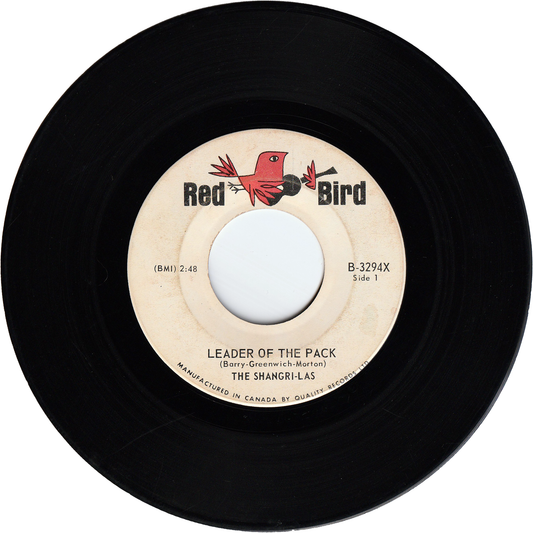 The Shangri-Las - Leader Of The Pack / What Is Love [Canada]