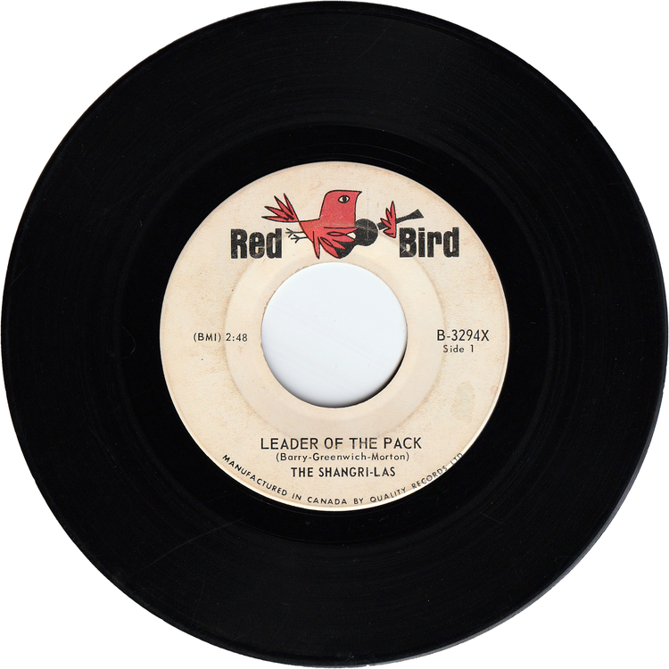 The Shangri-Las - Leader Of The Pack / What Is Love [Canada]