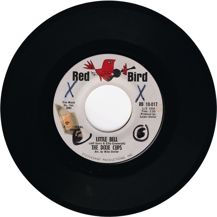 The Dixie Cups - Little Bell / Another Boy Like Mine [Promo]