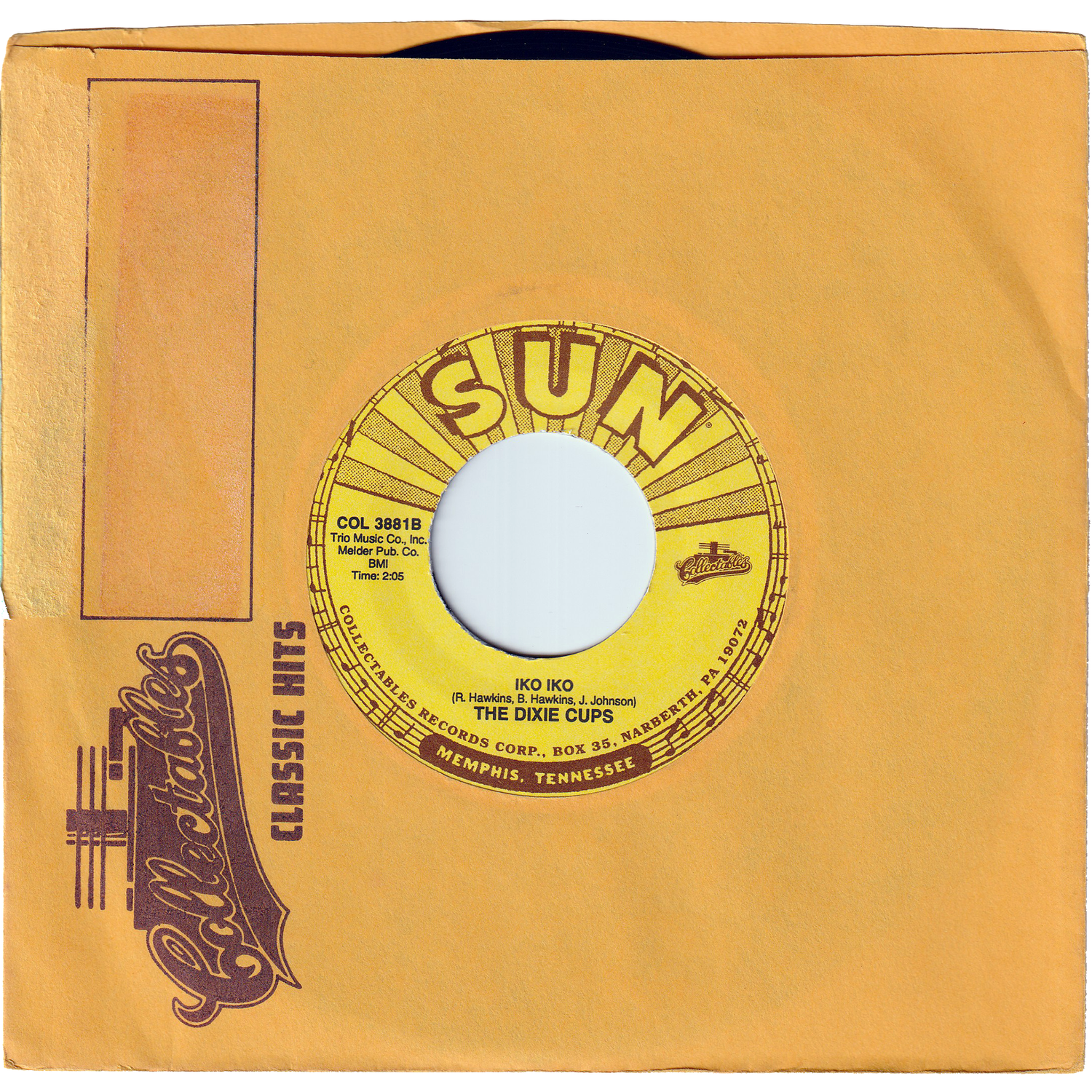 The Dixie Cups - Iko Iko / The Jelly Beans - I Wanna Love The Dixie Cups - Iko Iko / The Jelly Beans - I Wanna Love