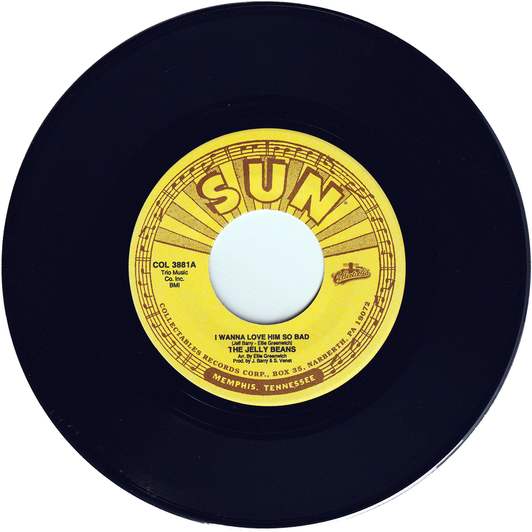 The Dixie Cups - Iko Iko / The Jelly Beans - I Wanna Love Him So Bad [Re-Issue]