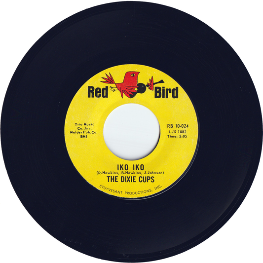 The Dixie Cups - Iko Iko / Gee Baby Gee