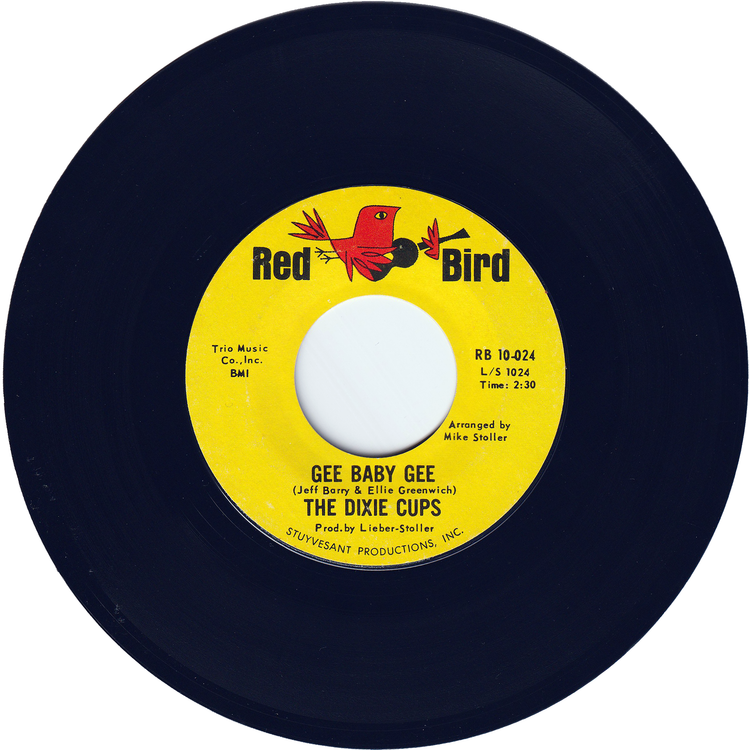 The Dixie Cups - Iko Iko / Gee Baby Gee